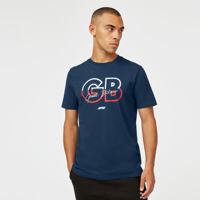 Camiseta del GP británico de 2022